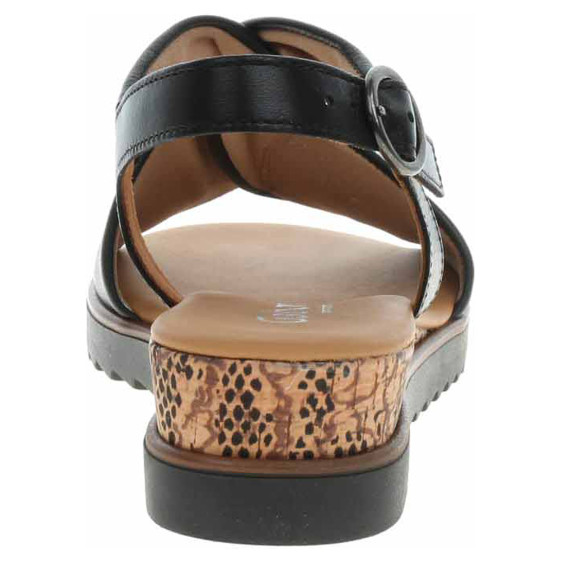 detail Dámske sandále Gabor 62.751.27 schwarz