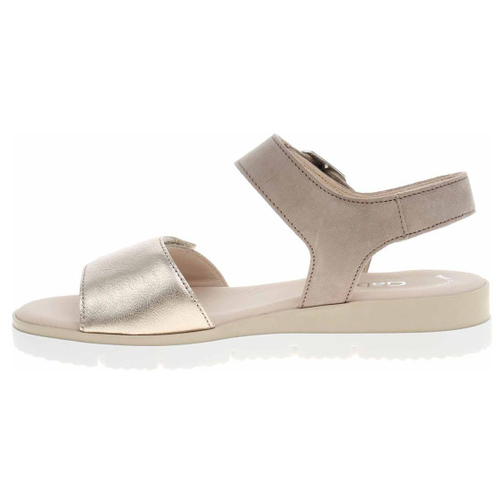 detail Dámske sandále Gabor 44.603.62 puder-rabbit