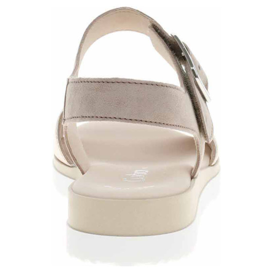 detail Dámske sandále Gabor 44.603.62 puder-rabbit