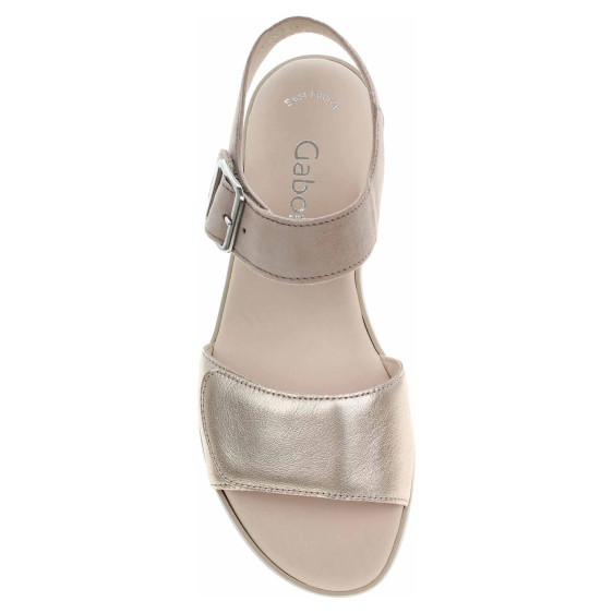 detail Dámske sandále Gabor 44.603.62 puder-rabbit