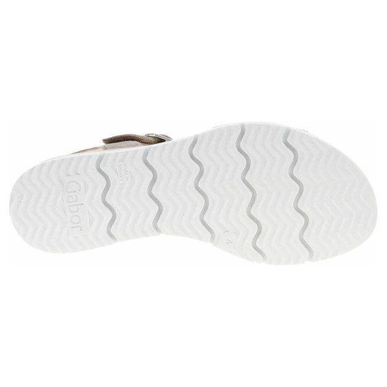 detail Dámske sandále Gabor 44.603.62 puder-rabbit