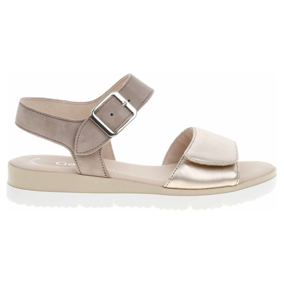 detail Dámske sandále Gabor 44.603.62 puder-rabbit