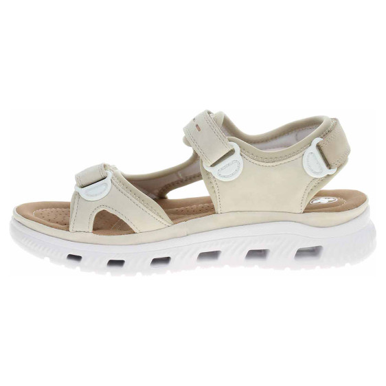 detail Dámske sandále Rieker 64074-60 beige