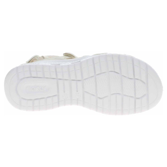 detail Dámske sandále Rieker 64074-60 beige