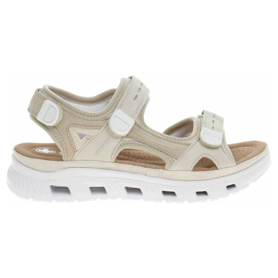 detail Dámske sandále Rieker 64074-60 beige