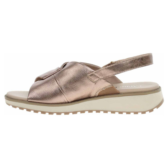 detail Dámske sandále Caprice 9-28703-42 taupe metallic