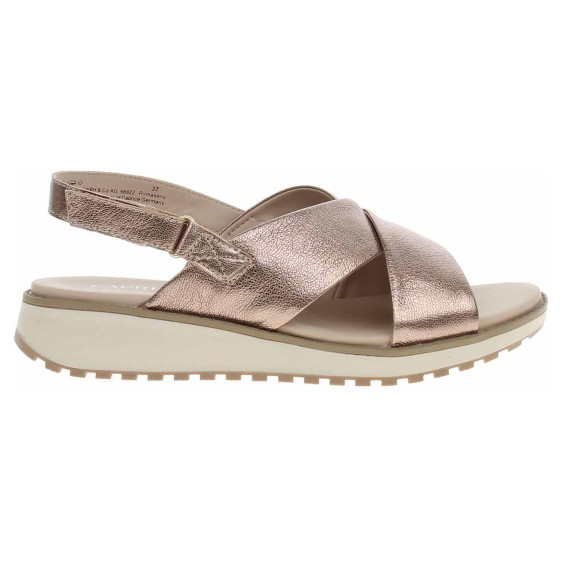 detail Dámske sandále Caprice 9-28703-42 taupe metallic