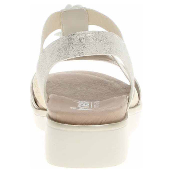 detail Dámske sandále Rieker V3788-60 beige