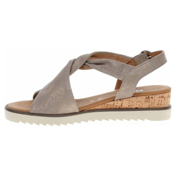 detail Dámske sandále Gabor 62.751.95 muschel