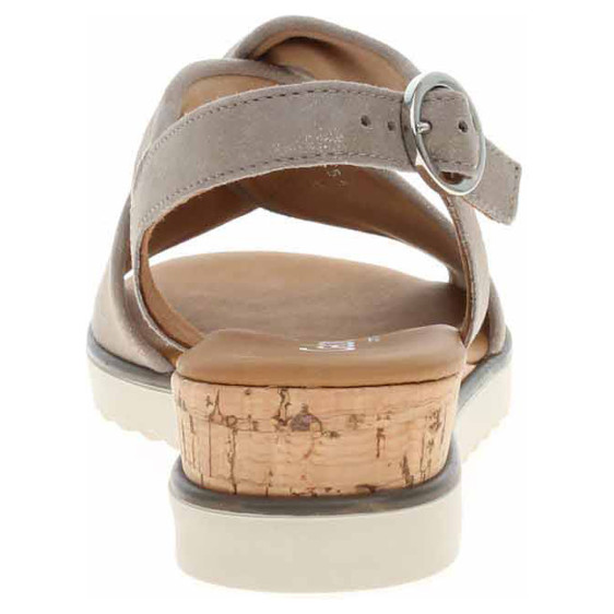 detail Dámske sandále Gabor 62.751.95 muschel