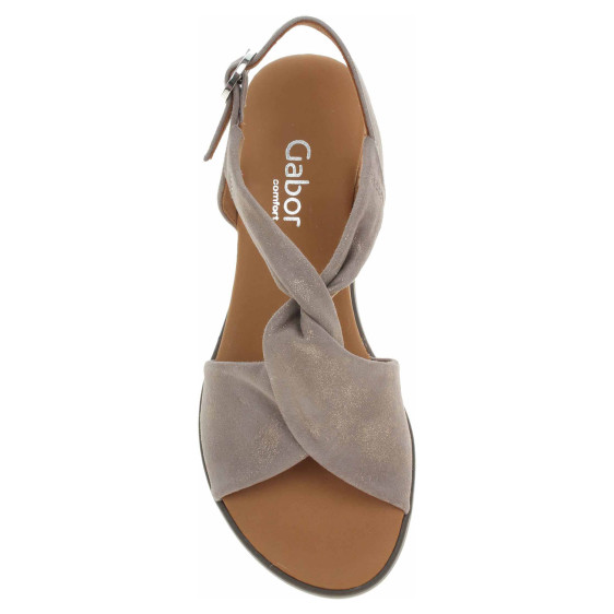 detail Dámske sandále Gabor 62.751.95 muschel