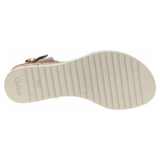 detail Dámske sandále Gabor 62.751.95 muschel