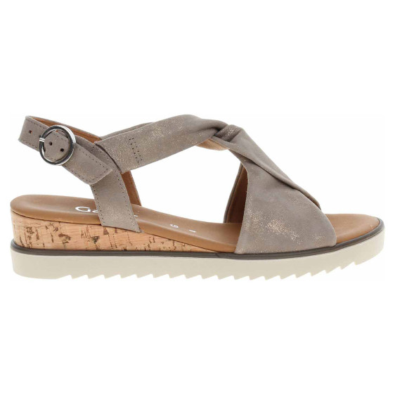 detail Dámske sandále Gabor 62.751.95 muschel