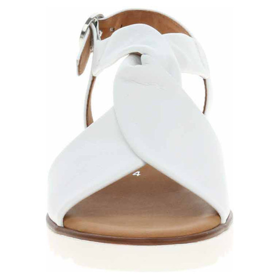 detail Dámske sandále Gabor 62.751.50 weiss