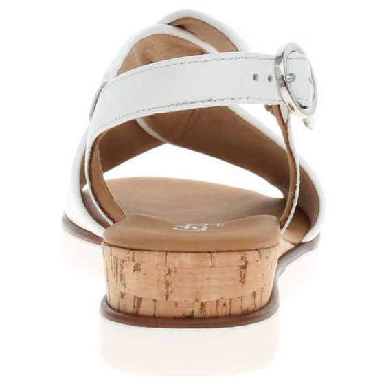 detail Dámske sandále Gabor 62.751.50 weiss