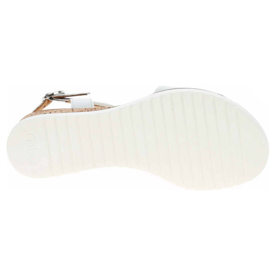 detail Dámske sandále Gabor 62.751.50 weiss