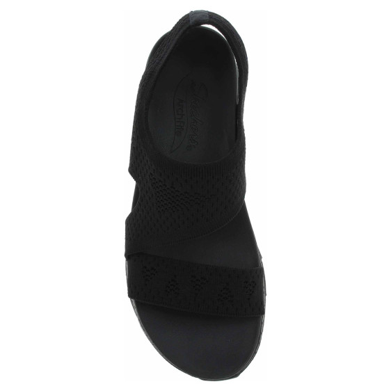 detail Skechers Arch Fit - Brightest Day black