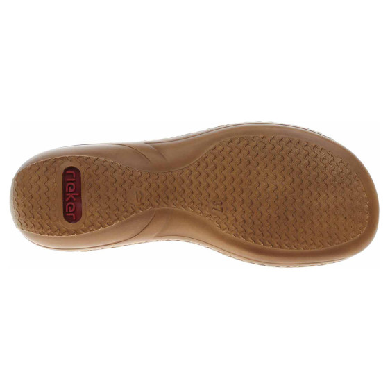 detail Dámske sandále Rieker 60880-90 metallic