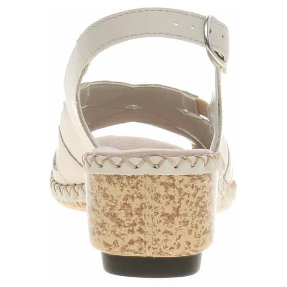 detail Dámske sandále Rieker 66189-60 beige