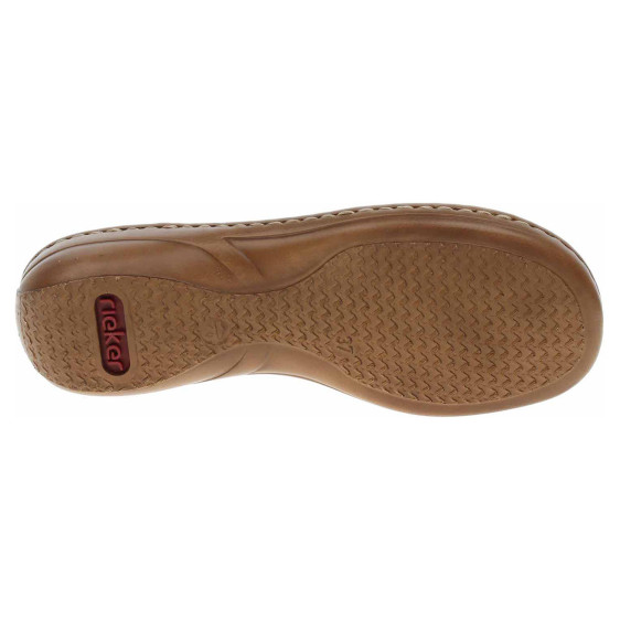 detail Dámske sandále Rieker 60880-80 weiss