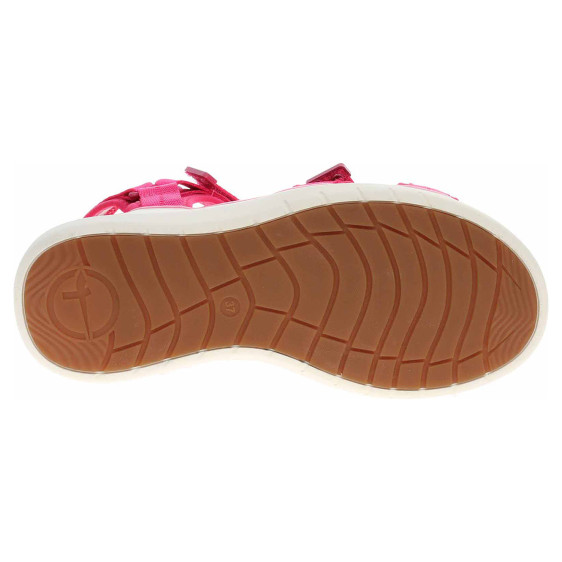 detail Dámske sandále Tamaris 1-28262-42 fuxia