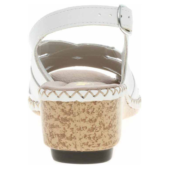 detail Dámske sandále Rieker 66189-80 weiss
