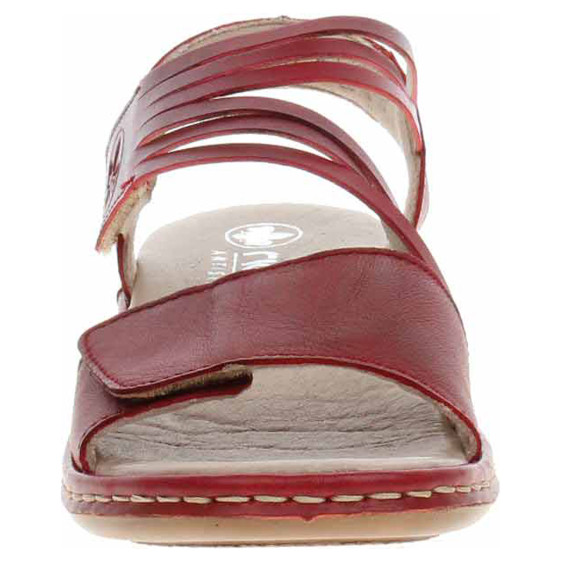 detail Dámske sandále Rieker 65964-35 rot