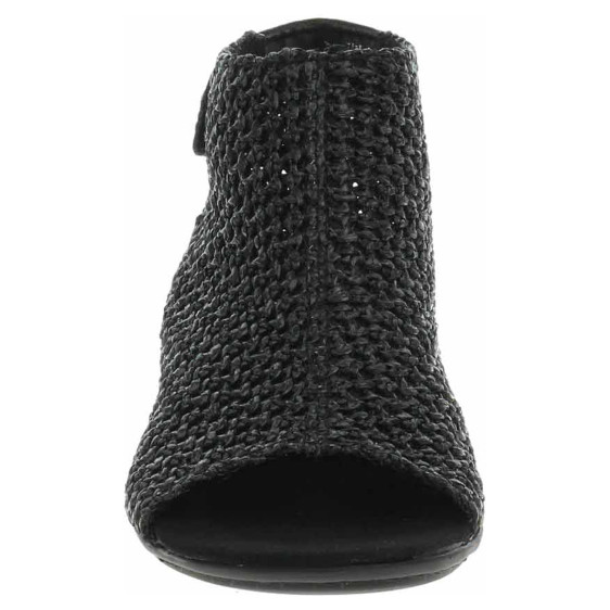 detail Dámske sandále Rieker 64670-00 schwarz