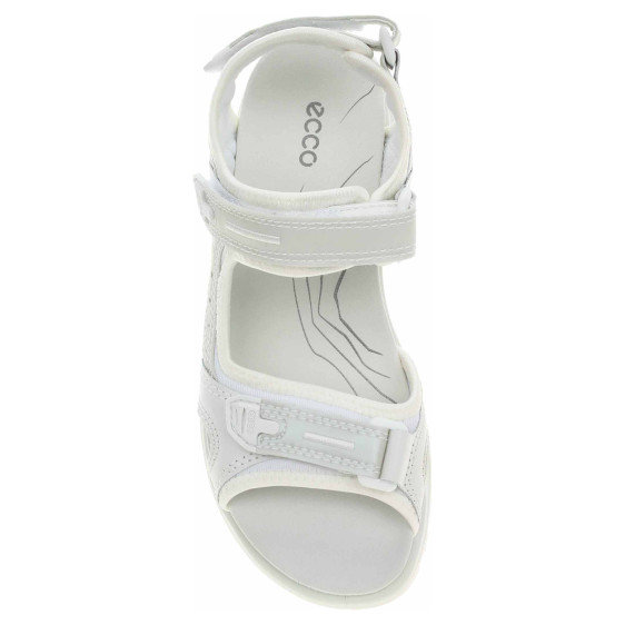 detail Dámske sandále Ecco 06956360922 white-iridescent