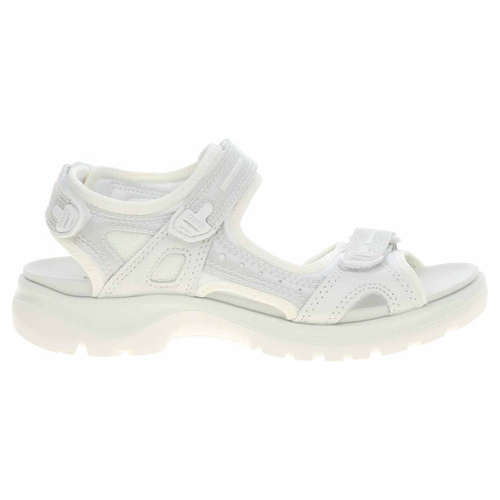 detail Dámske sandále Ecco 06956360922 white-iridescent
