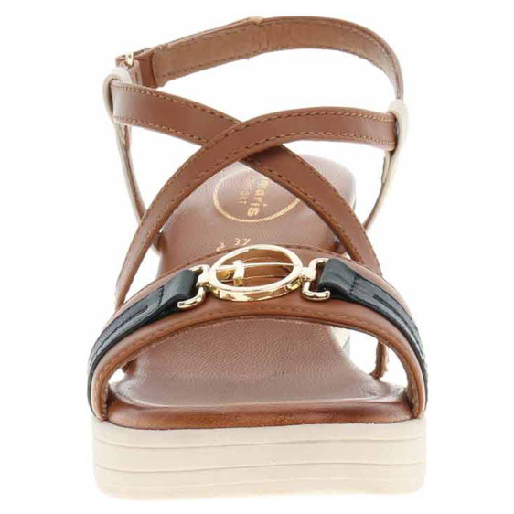 detail Dámske sandále Tamaris 8-88307-42 nut comb