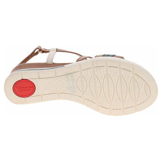 detail Dámske sandále Tamaris 8-88307-42 nut comb