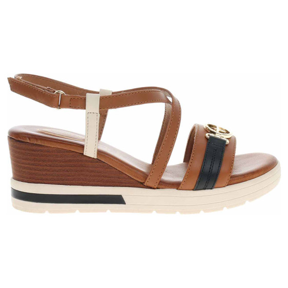 detail Dámske sandále Tamaris 8-88307-42 nut comb