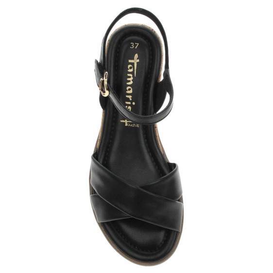 detail Dámske sandále Tamaris 1-28106-42 black