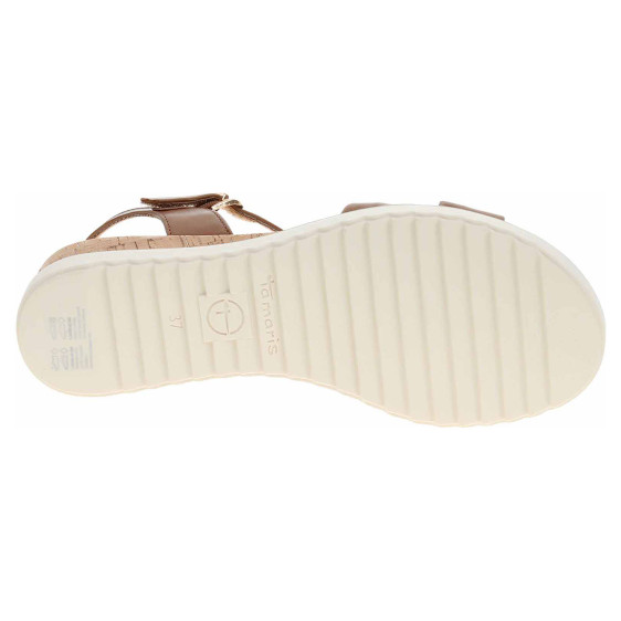 detail Dámske sandále Tamaris 1-28106-42 cognac