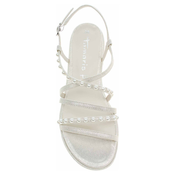 detail Dámske sandále Tamaris 1-28143-44 champagne