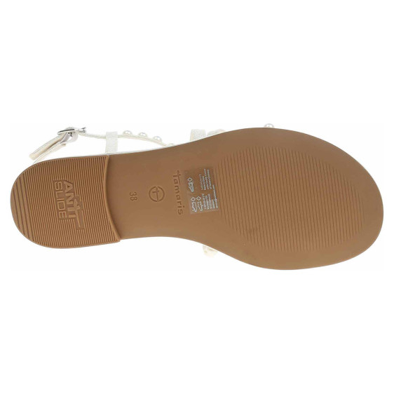 detail Dámske sandále Tamaris 1-28143-44 champagne