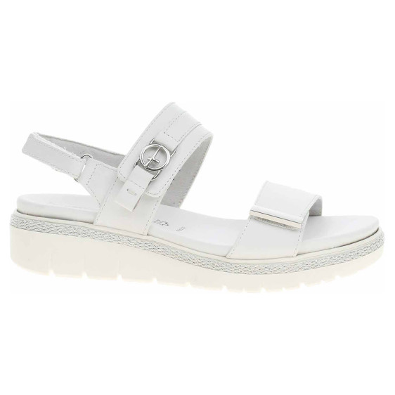 detail Dámske sandále Tamaris 1-28264-44 white