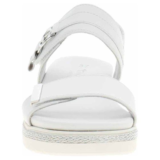 detail Dámske sandále Tamaris 1-28264-44 white