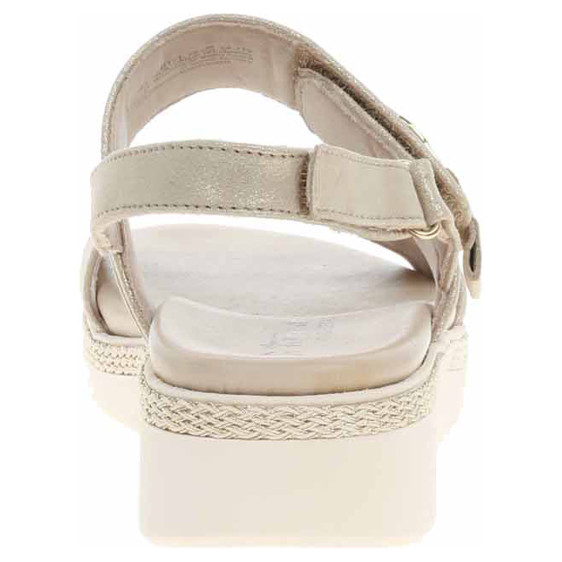 detail Dámske sandále Tamaris 1-28264-44 champagne