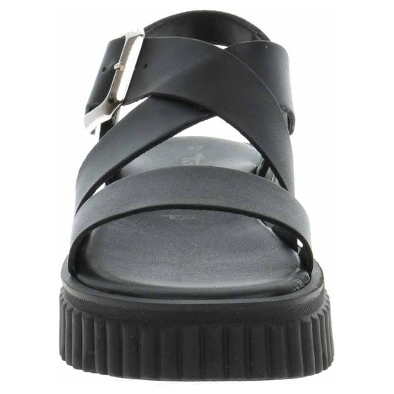 detail Dámske sandále Tamaris 1-28705-44 black