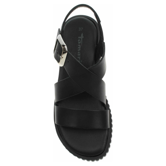 detail Dámske sandále Tamaris 1-28705-44 black