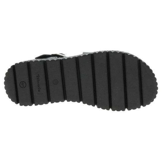 detail Dámske sandále Tamaris 1-28705-44 black