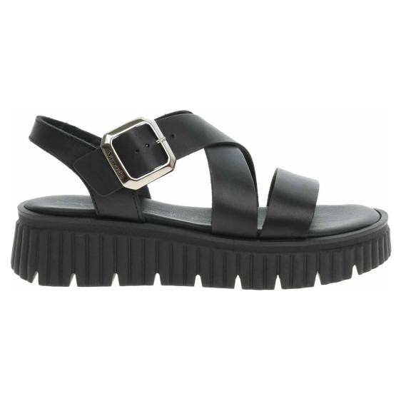 detail Dámske sandále Tamaris 1-28705-44 black