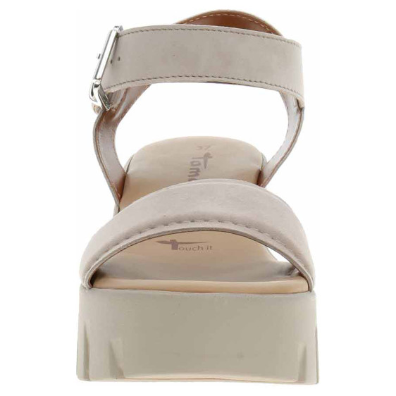 detail Dámske sandále Tamaris 1-28712-42 taupe suede