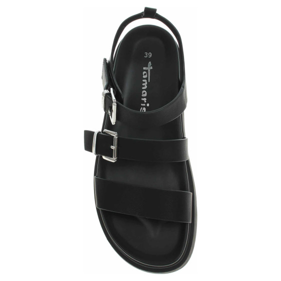 detail Dámske sandále Tamaris 1-28401-44 black