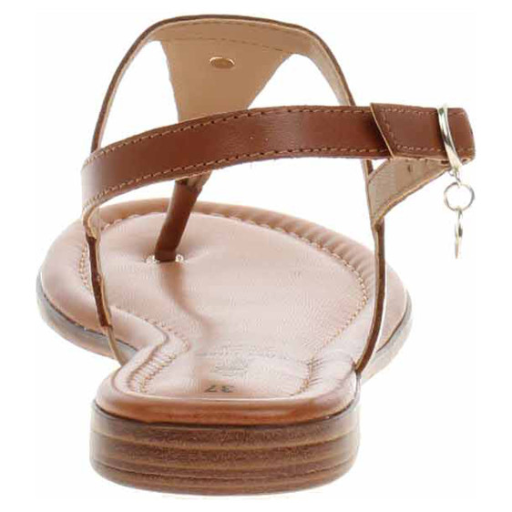 detail Dámske sandále s.Oliver 5-28105-44 cognac