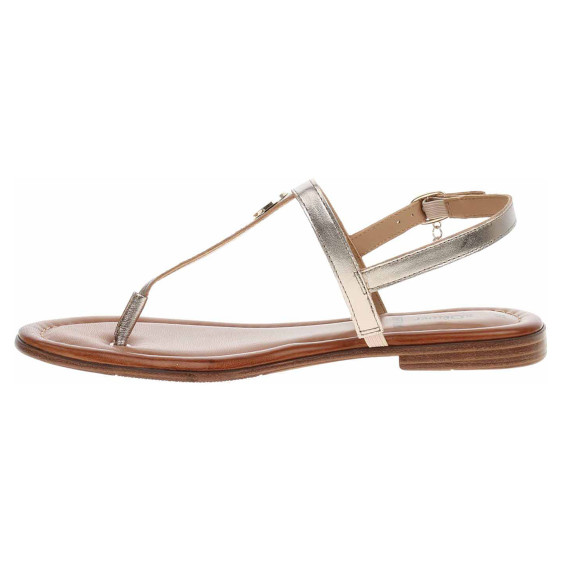 detail Dámske sandále s.Oliver 5-28105-44 platinum