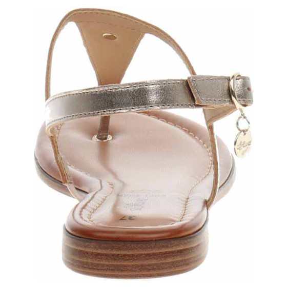 detail Dámske sandále s.Oliver 5-28105-44 platinum