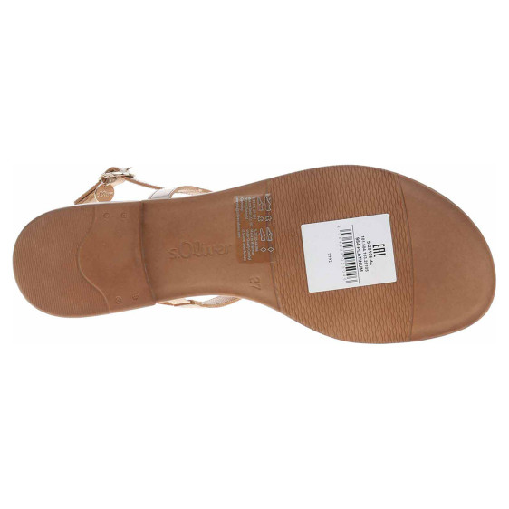 detail Dámske sandále s.Oliver 5-28105-44 platinum